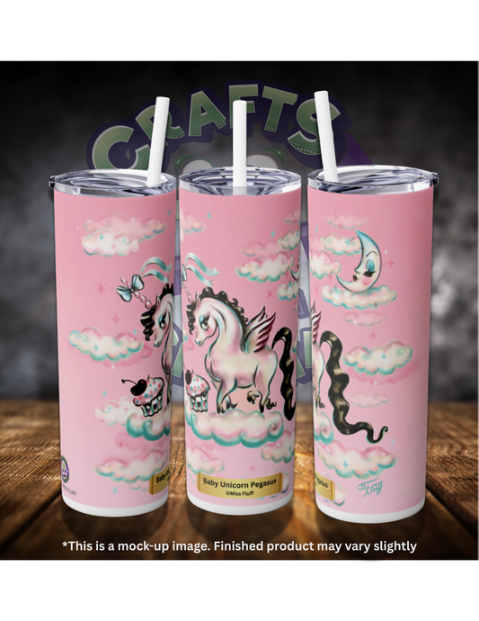 Product Bundle "Baby Unicorn Pegasus" by ©Miss Fluff