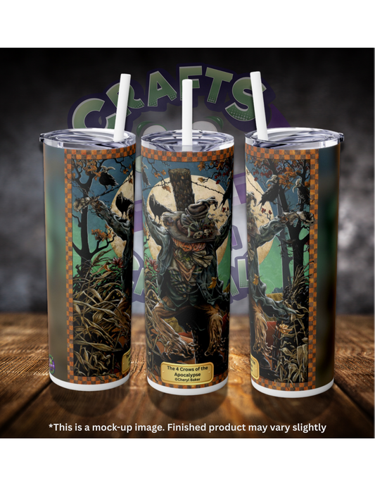 Product Bundle "The 4 Crows of the Apocalypse" by ©Cheryl Baker