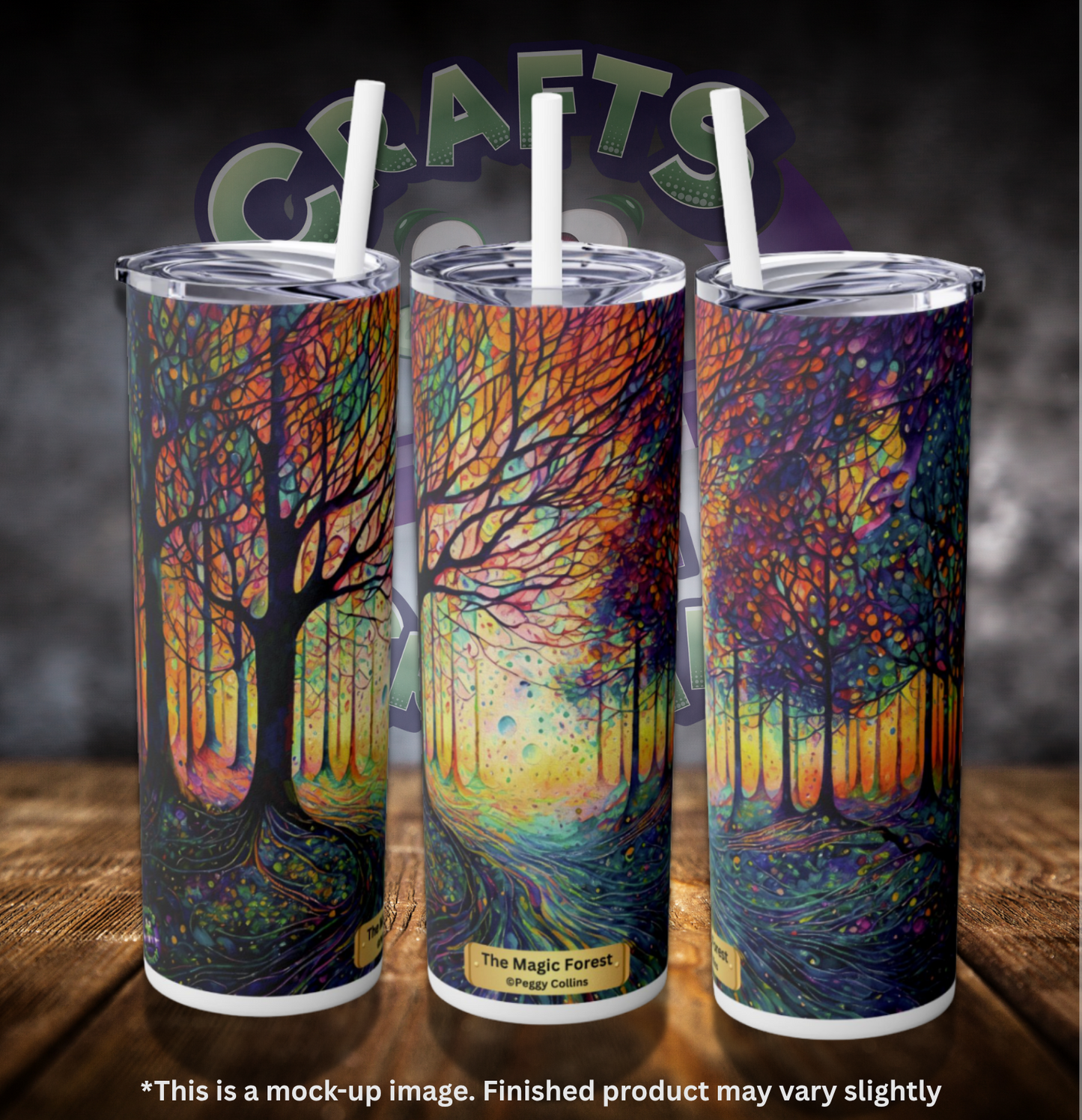 The Magic Forest By ©Peggy Collins 20oz Skinny Tumbler