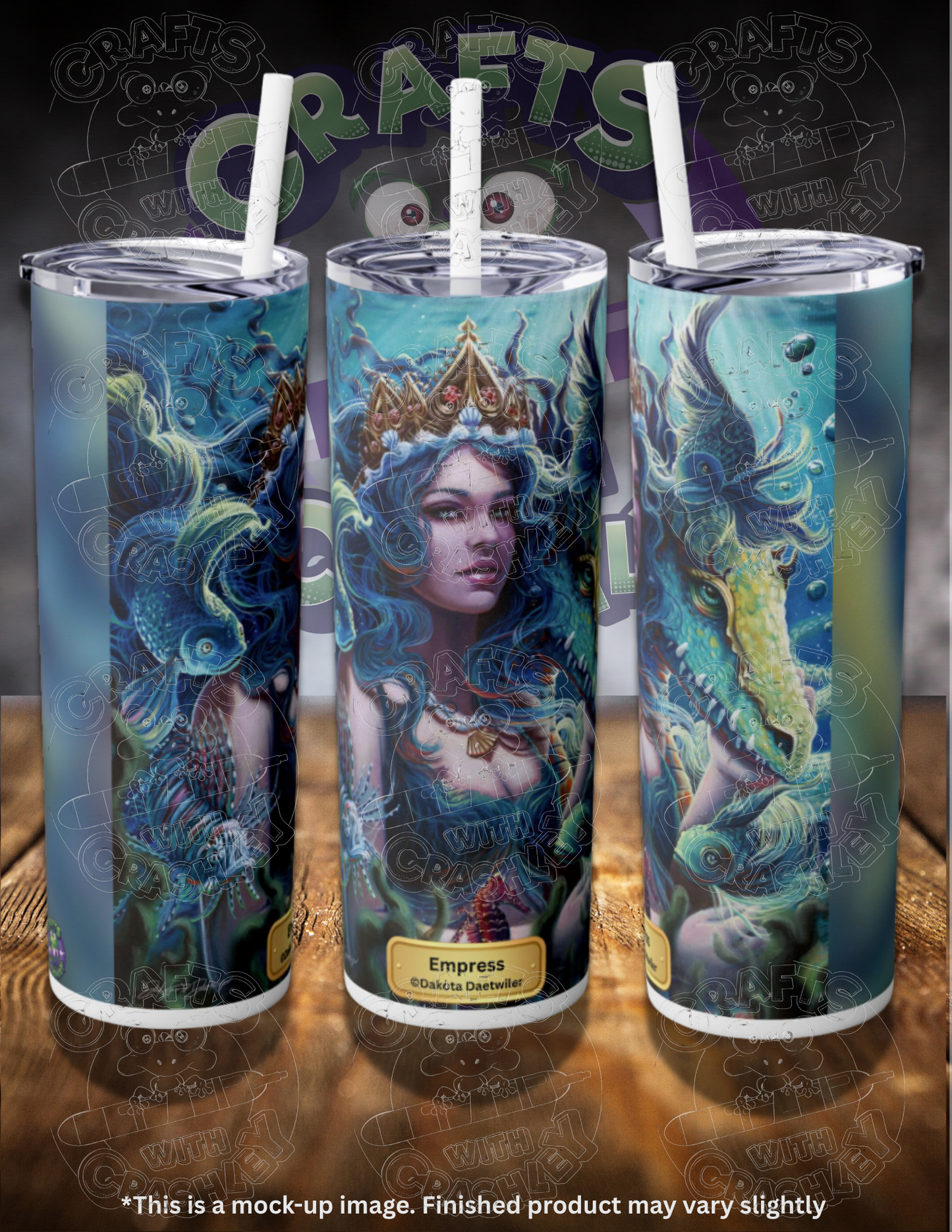 Empress by ©Dakota Daetwiler 20oz Skinny Tumbler