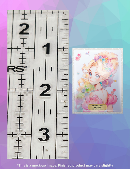 Bubble Gum Royalty by ©Cocomarshmallow Limited Edition Coverminder