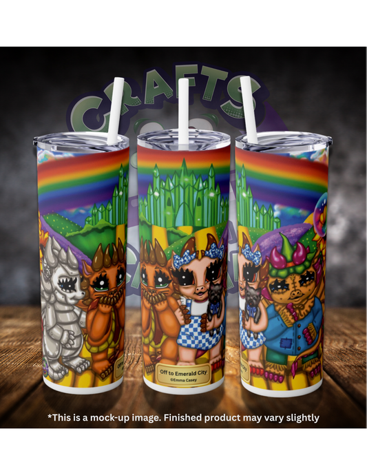 Product Bundle "Off to Emerald City" ©Emma Casey