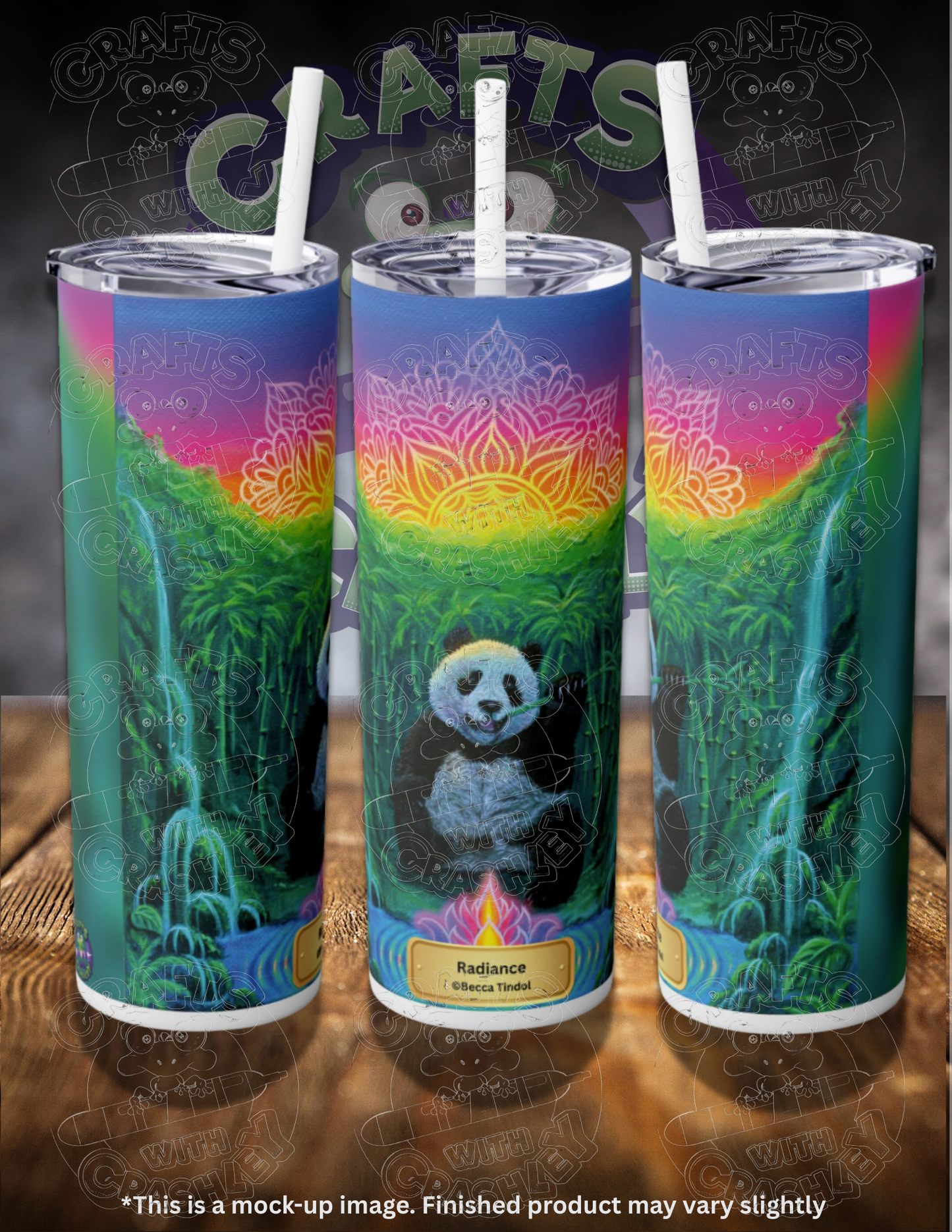 Radiance by ©Becca Tindol 20oz Skinny Tumbler