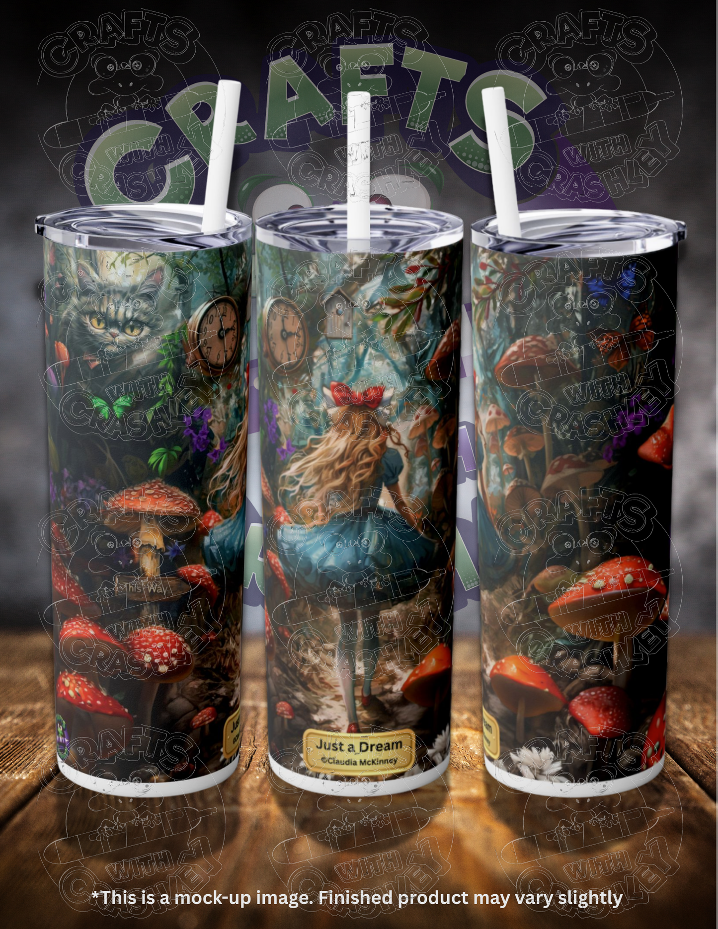 Just a Dream by ©Claudia McKinney 20oz Skinny Tumbler