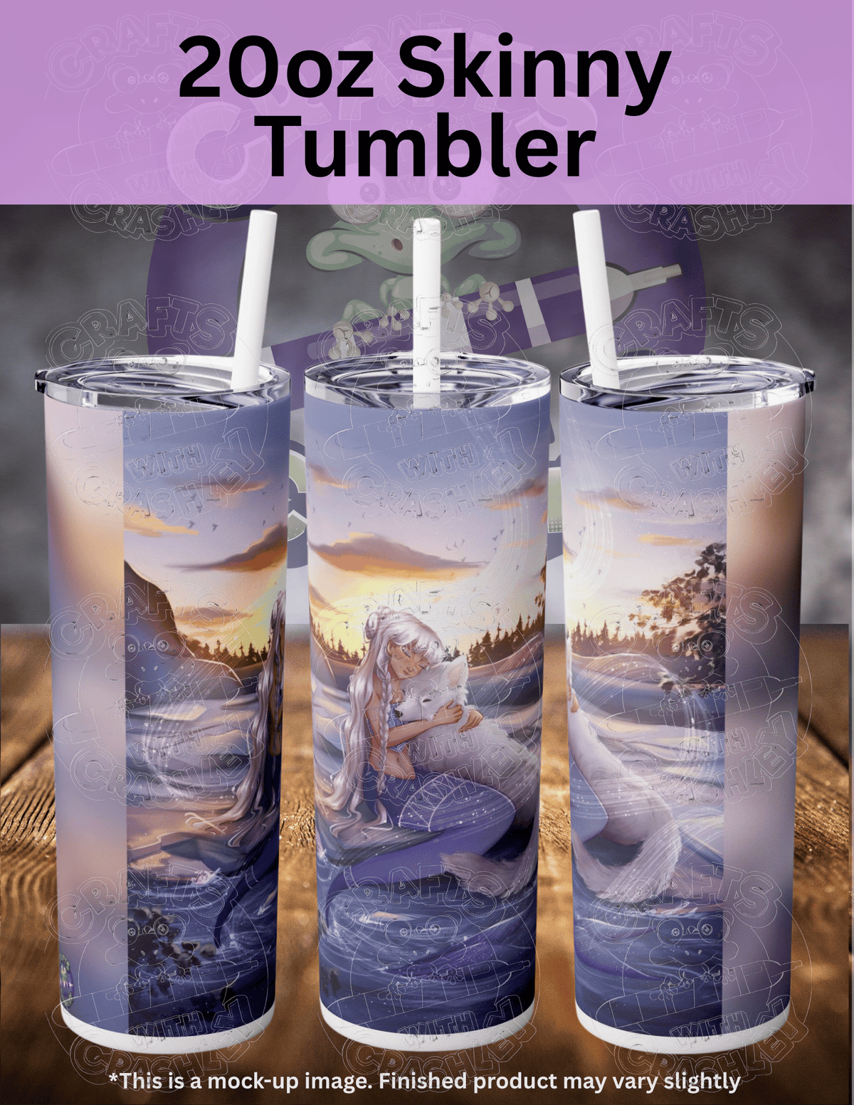 "The Nordic Waters" by ©Femke Deborah Premium Accessories for Diamond Painting