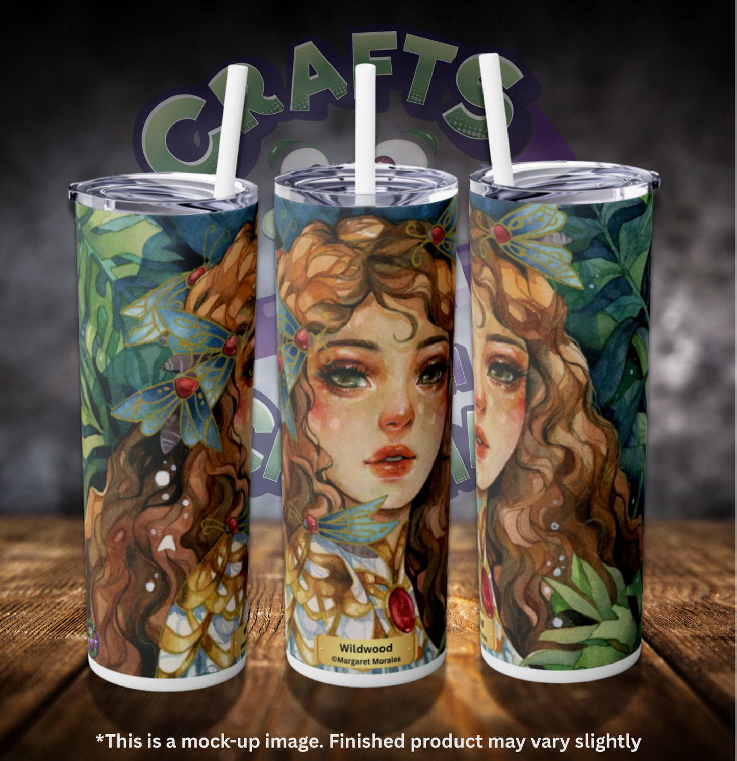 Wildwood by ©Margaret Morales 20oz Skinny Tumbler