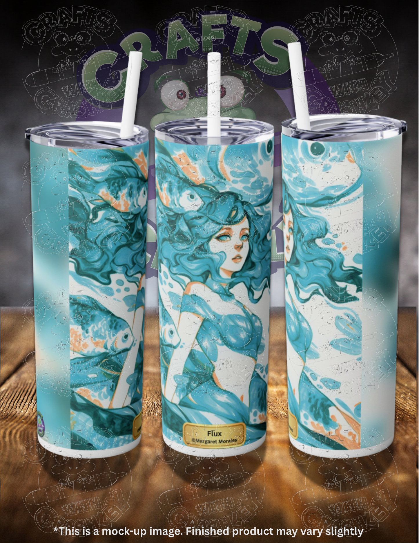 Flux by ©Margaret Morales 20oz Skinny Tumbler