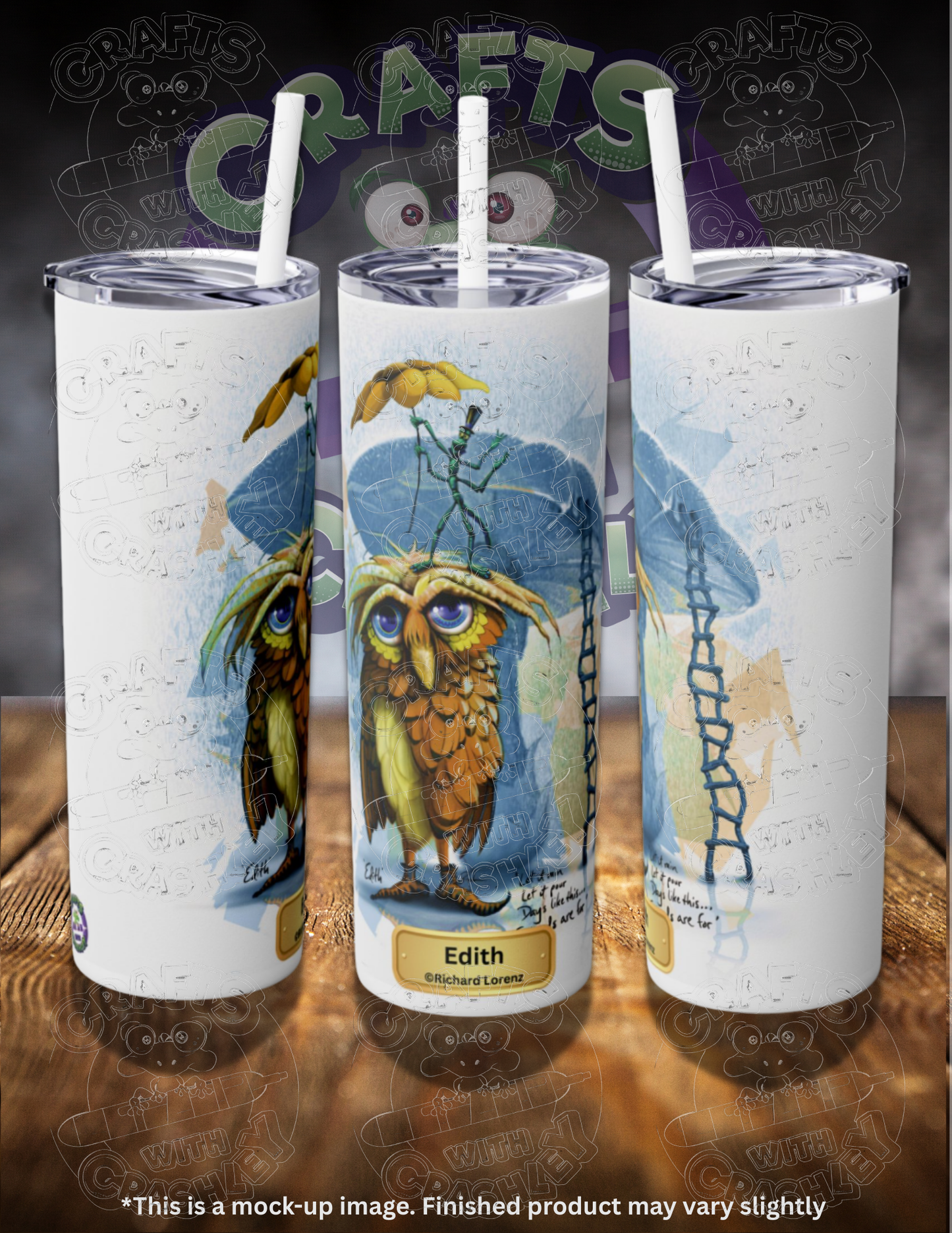 Edith by ©Richard Lorenz 20oz Skinny Tumbler