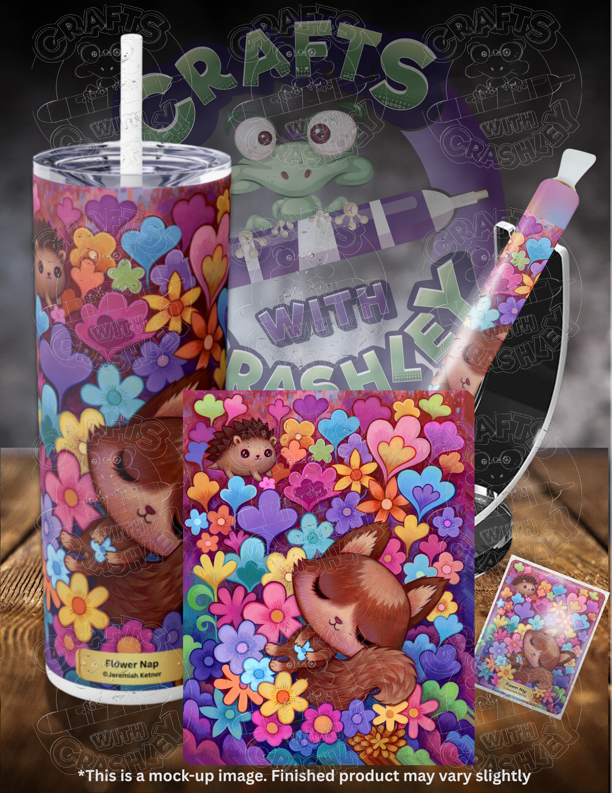 Product Bundle "Flower Nap" by ©Jeremiah Ketner
