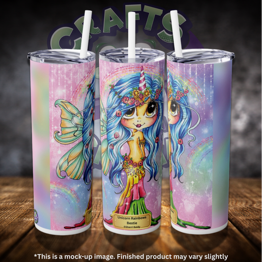 Product Bundle "Unicorn Rainbows Bestie" by ©Sherri Baldy