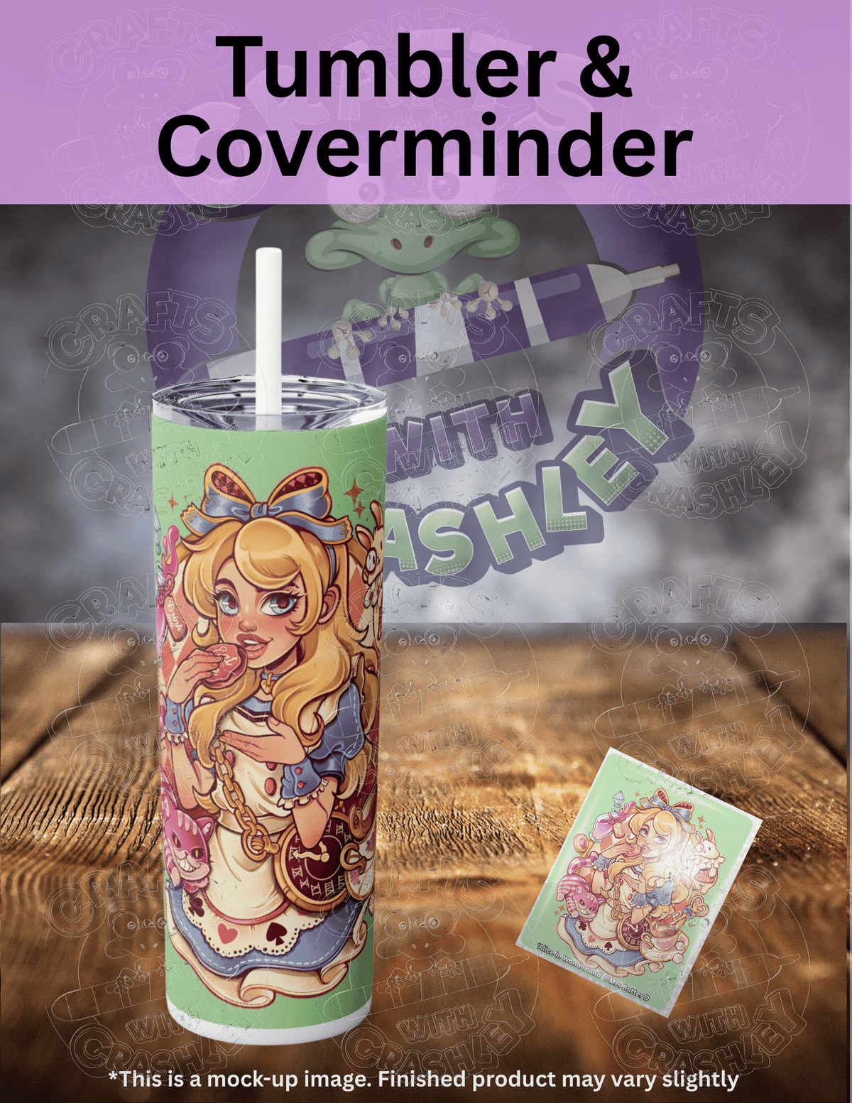 "Alice in Wonderland" by ©Mrs Butter D Premium Accessories for Diamond Painting