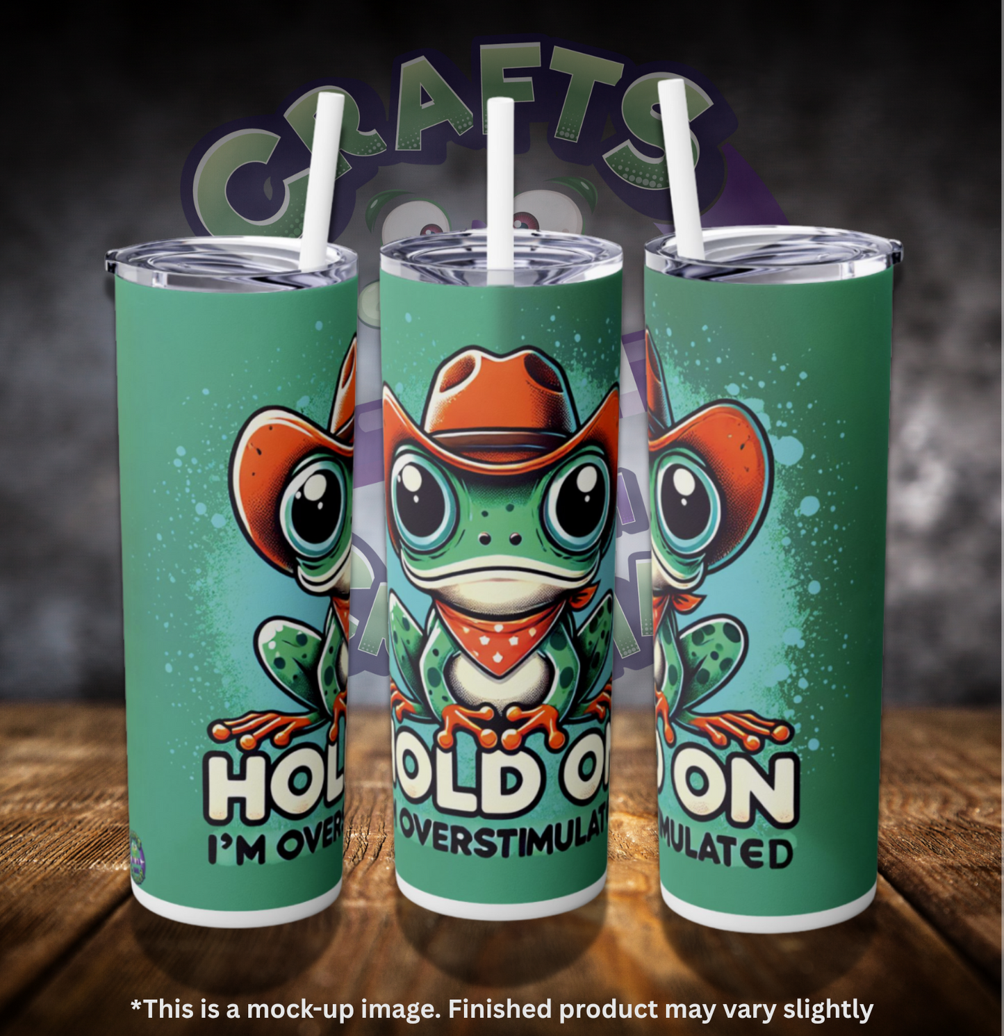 Hold On 20oz Skinny Tumbler