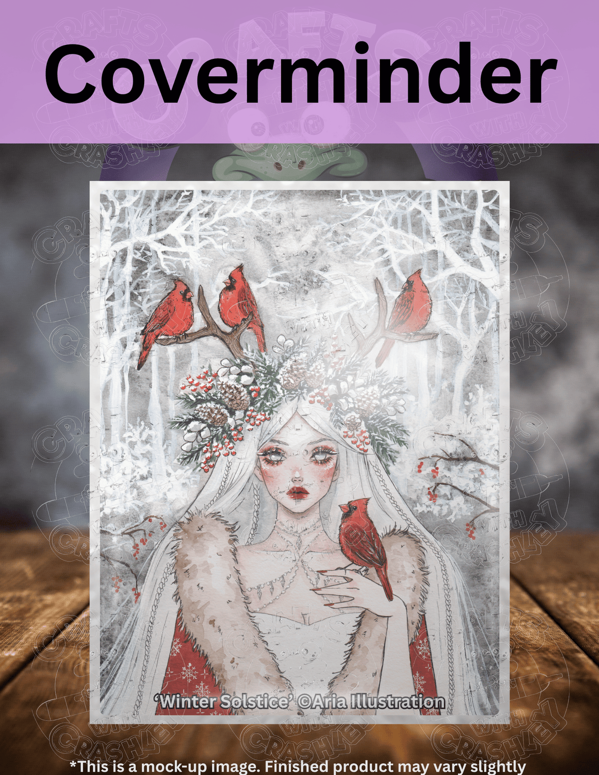 "Winter Solstice" by ©Aria Illustration Premium Accessories for Diamond Painting