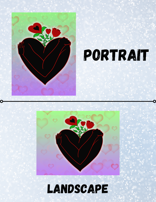 "Self Love" by Mrs Coffee Decorative Diamond Painting Release Papers