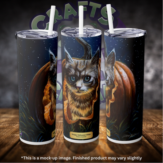 Product Bundle "Hungry Halloween Kitten" by ©Dakota Daetwiler