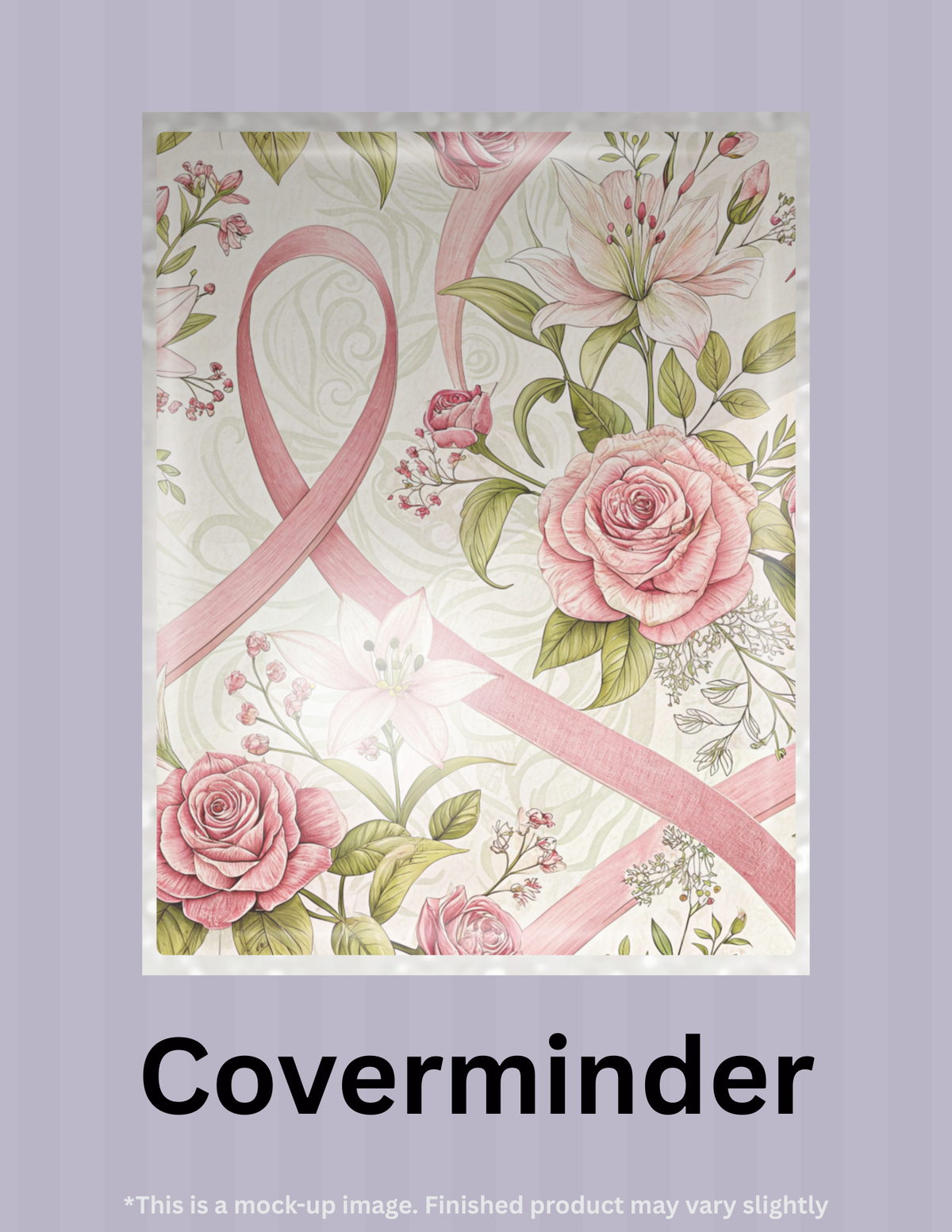 Breast Cancer Ribbon Limited Edition Coverminder