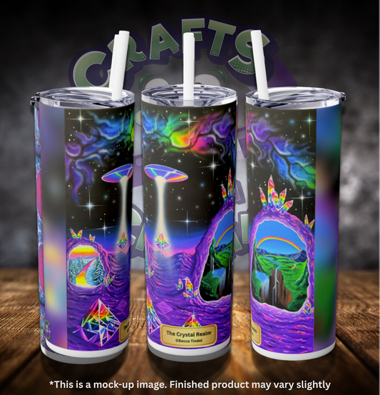 Product Bundle "The Crystal Realm" by ©Becca Tindol