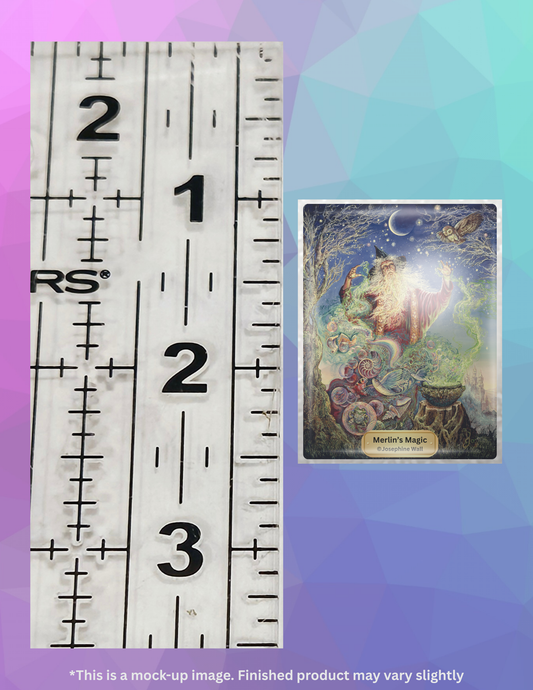 Merlin's Magic by ©Josephine Wall Limited Edition Coverminder