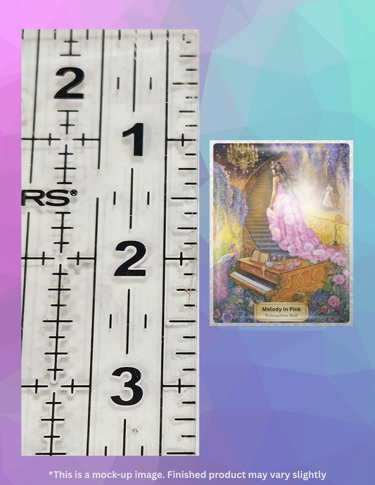 Melody in Pink by ©Josephine Wall Limited Edition Coverminder