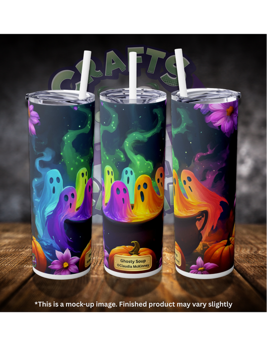 Product Bundle "Ghosty Soup" by ©Claudia McKinney