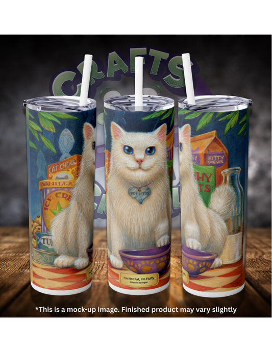 Product Bundle "I'm Not Fat, I'm Fluffy" by ©Randal Spangler