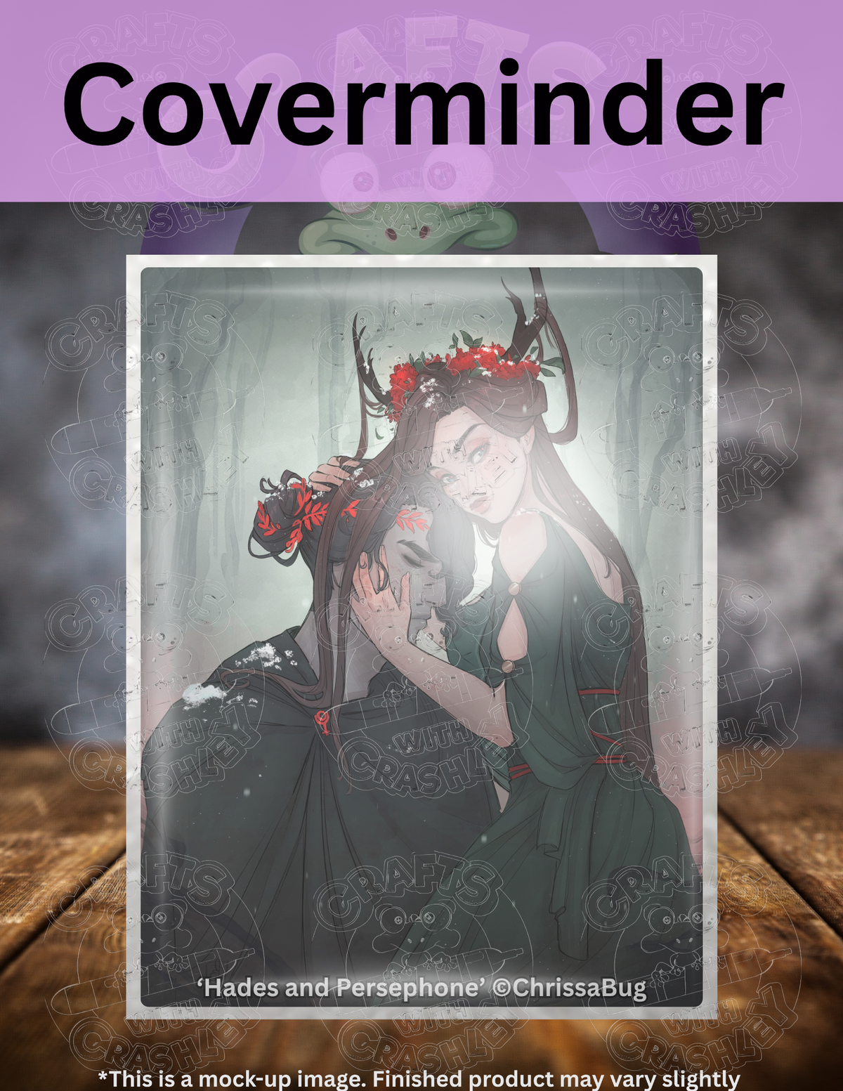 "Hades and Persephone" by ©ChrissaBug Premium Accessories for Diamond Painting