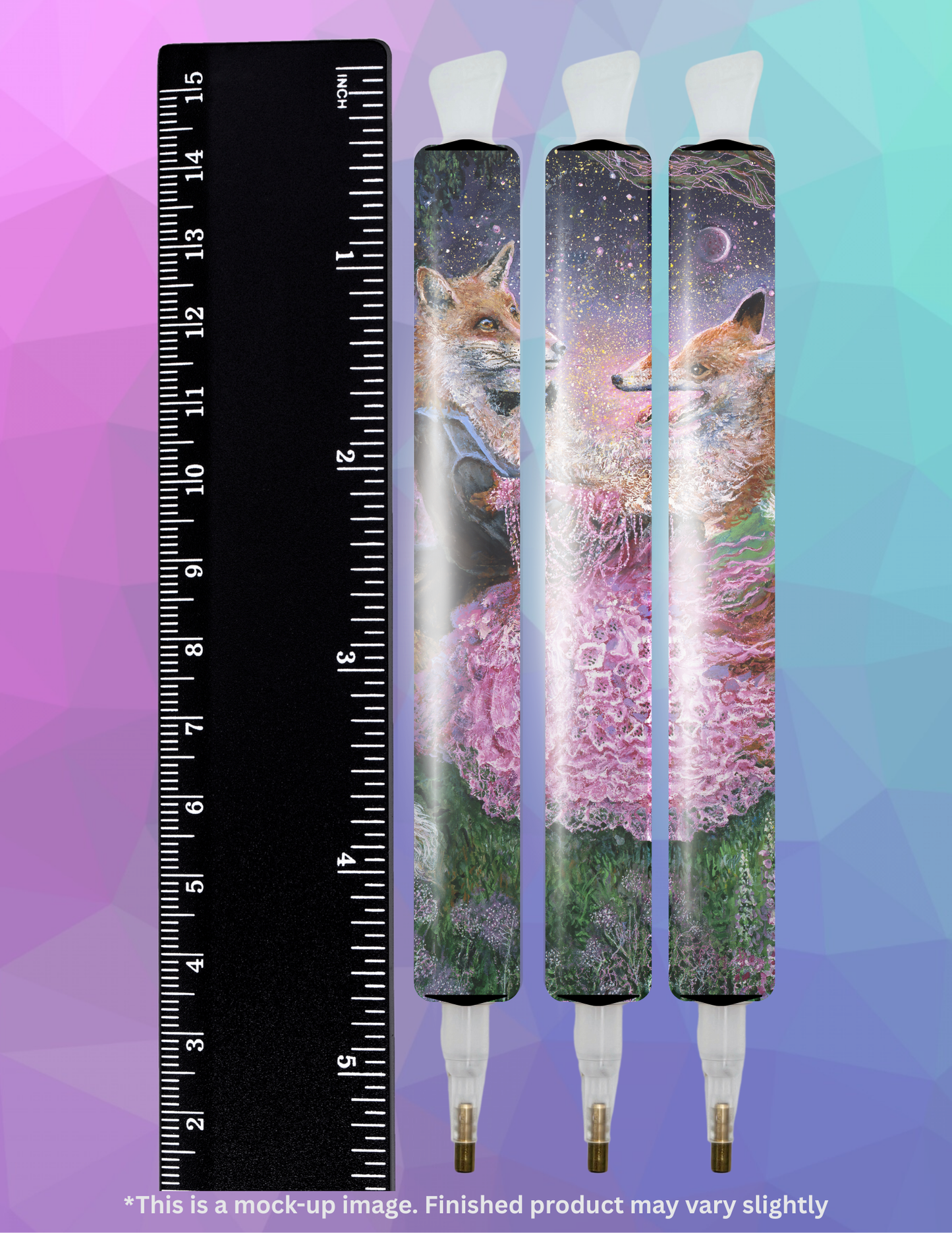 Foxtrot by ©Josephine Wall Diamond Painting Pen