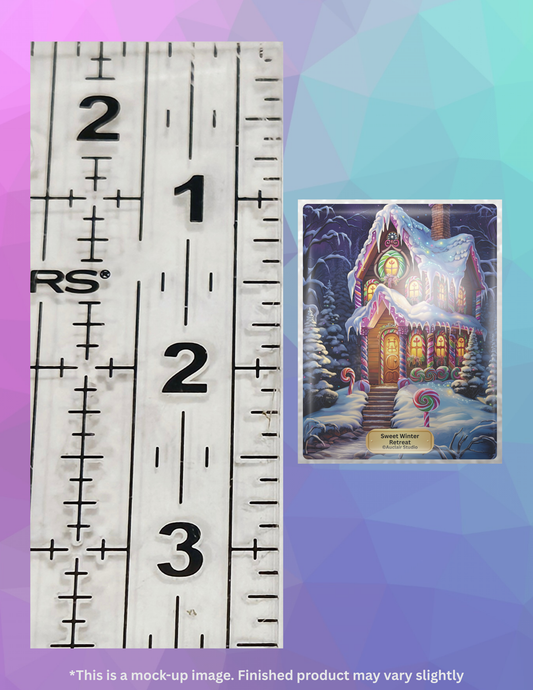 The Sweet Winter Retreat by ©Auclair Studio Limited Edition Coverminder