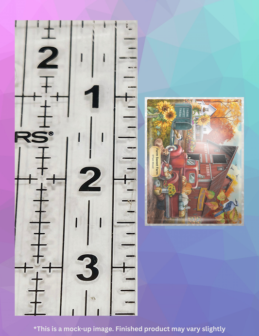 Farm Sweet Farm by ©Tom Wood Limited Edition Coverminder