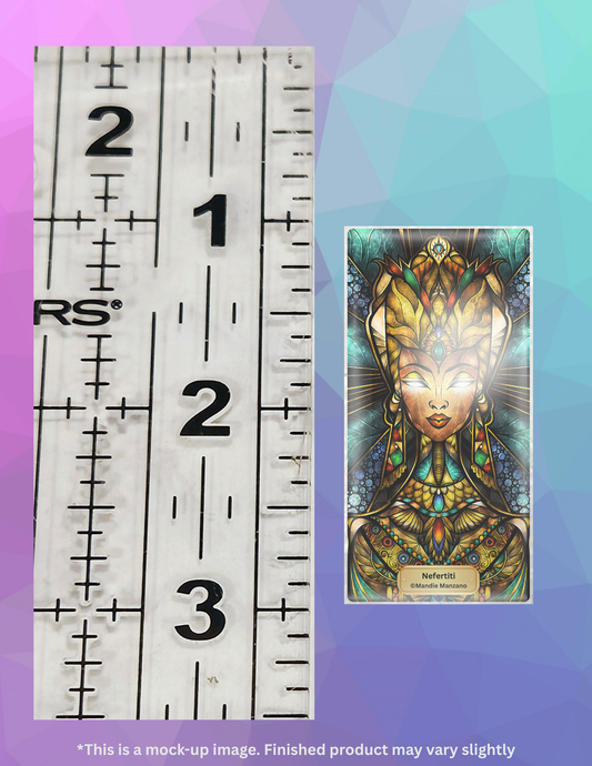 Nefertiti by ©Mandie Manzano Limited Edition Coverminder