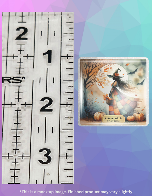 Autumn Witch by ©Peggy Collins Limited Edition Coverminder