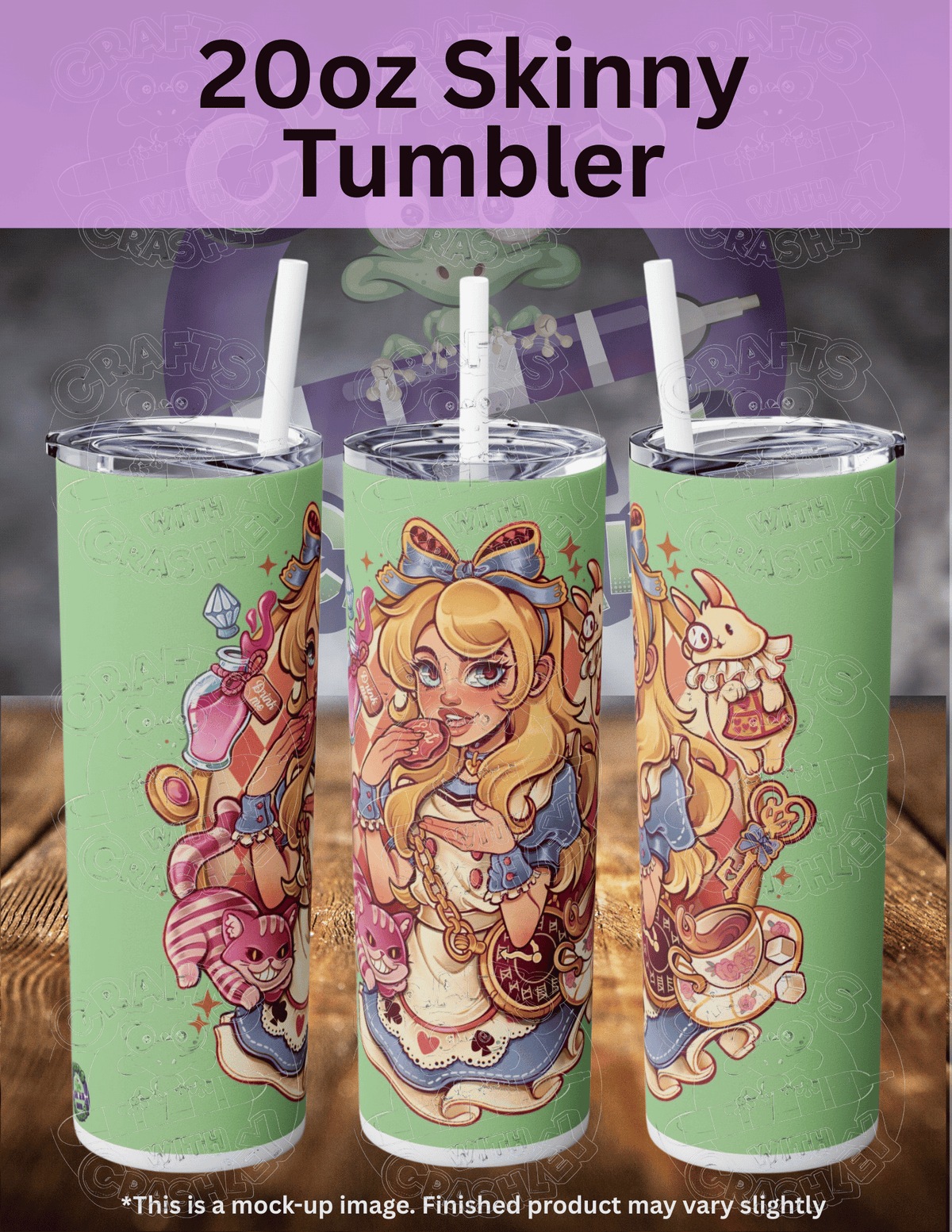 "Alice in Wonderland" by ©Mrs Butter D Premium Accessories for Diamond Painting