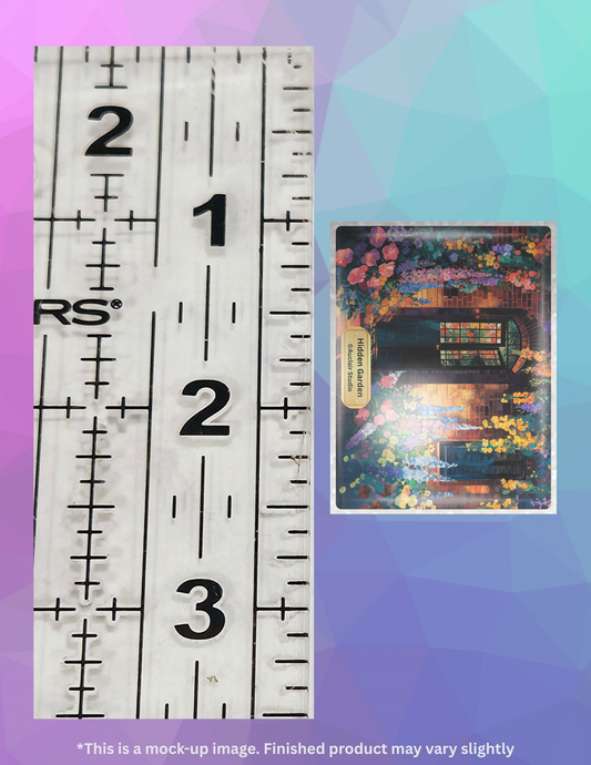 Hidden Garden by ©Auclair Studio Limited Edition Coverminder