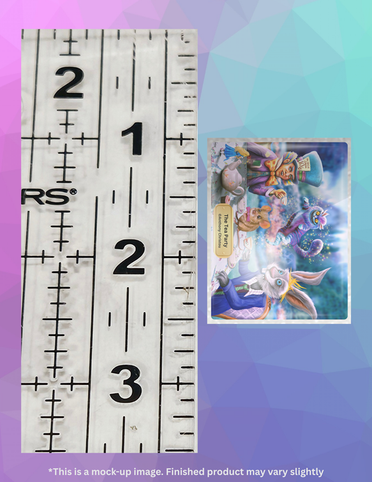 The Tea Party by ©Anthony Christou Limited Edition Coverminder