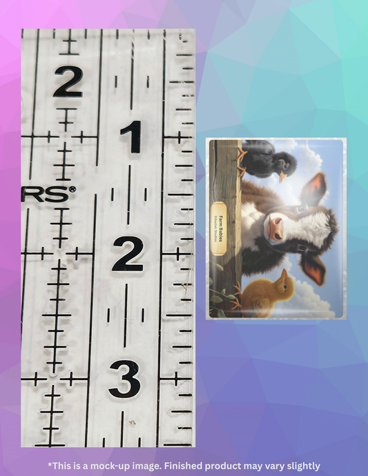 Farm Babies by ©Auclair Studio Limited Edition Coverminder