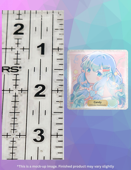 Candy by ©Hiroko Hashimoto Limited Edition Coverminder