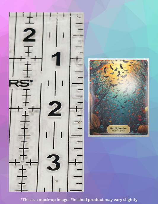 Bat Splendor by ©Catriona Crehan Limited Edition Coverminder