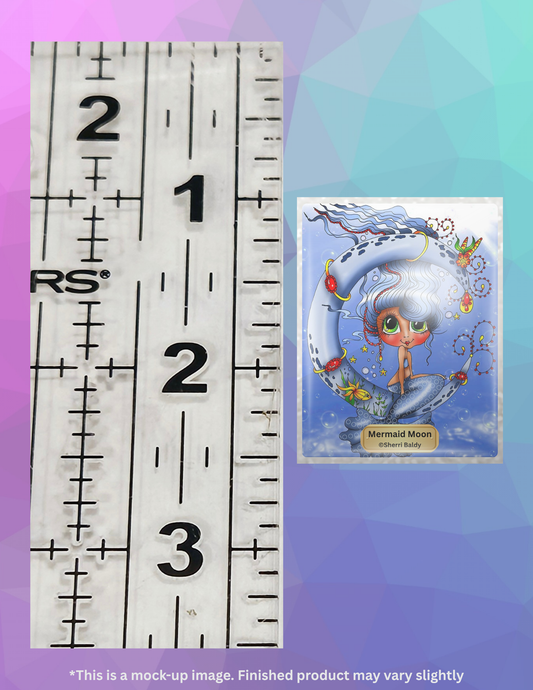 Mermaid Moon by ©Sherri Baldy Limited Edition Coverminder