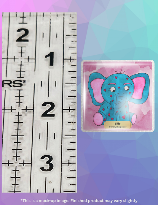 Ellie by ©Cheryl Carpenter Limited Edition Coverminder