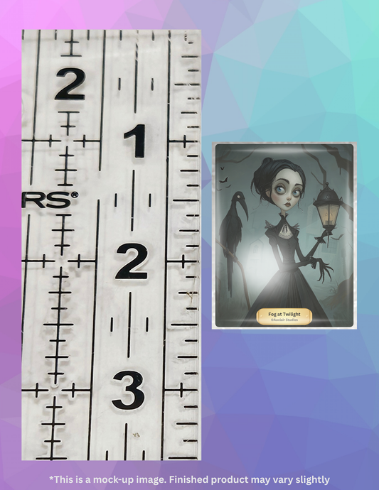 Fog at Twilight by ©Auclair Studio Limited Edition Coverminder