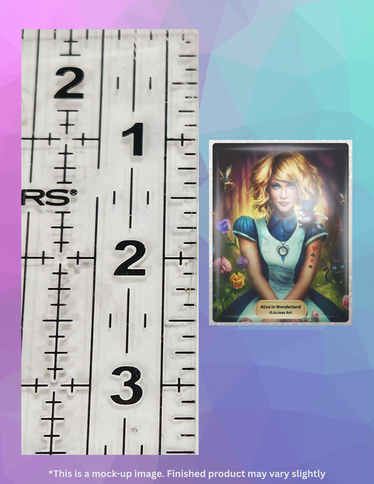 Alice in Wonderland by ©JoJoes Art Limited Edition Coverminder