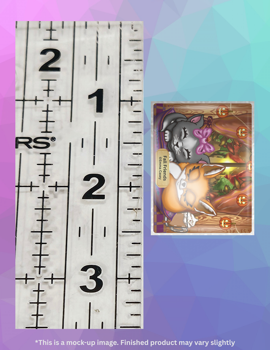 Fall Friends by ©Emma Casey Limited Edition Coverminder