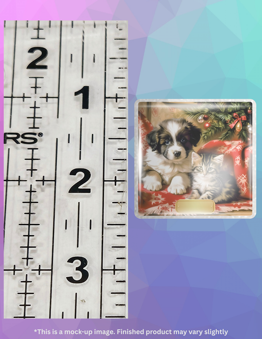 Snowball & Tinsel by ©Stacy Deal Limited Edition Coverminder