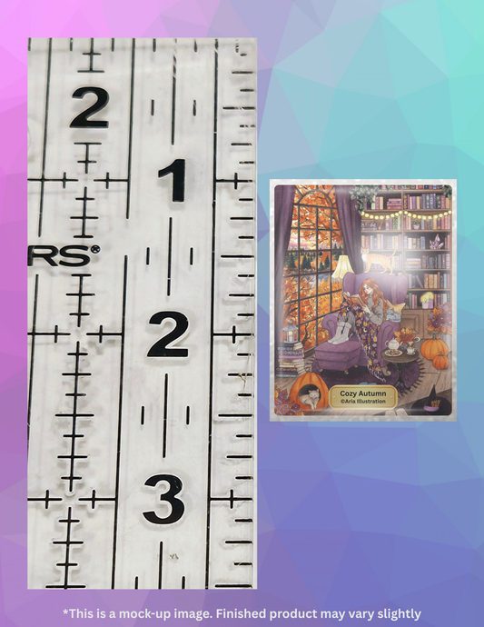 Cozy Autumn by ©Aria Illustration Limited Edition Coverminder