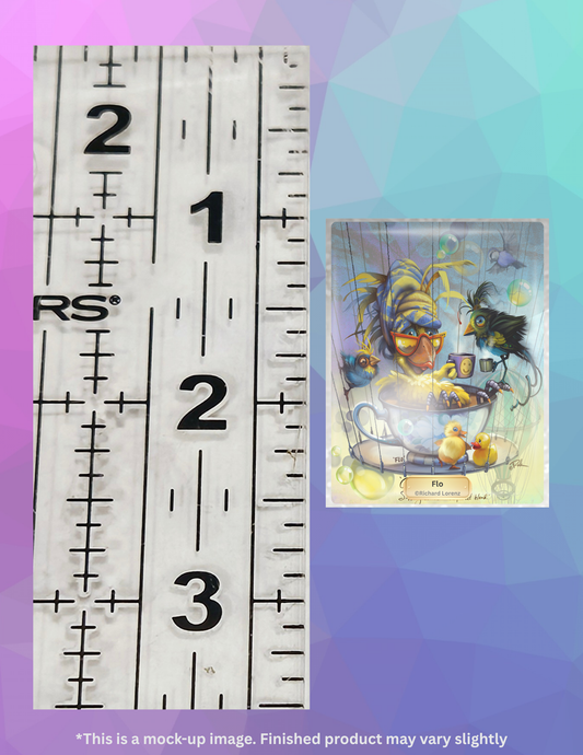 Flo by ©Richard Lorenz Limited Edition Coverminder