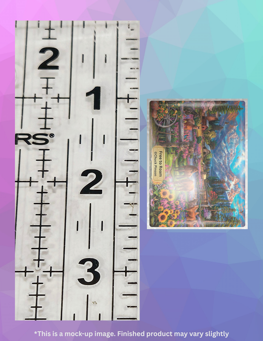 Free to Roam by ©Chuck Pinson Limited Edition Coverminder