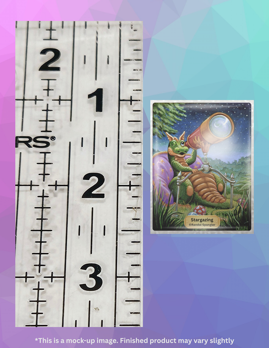 Stargazing by ©Randal Spangler Limited Edition Coverminder