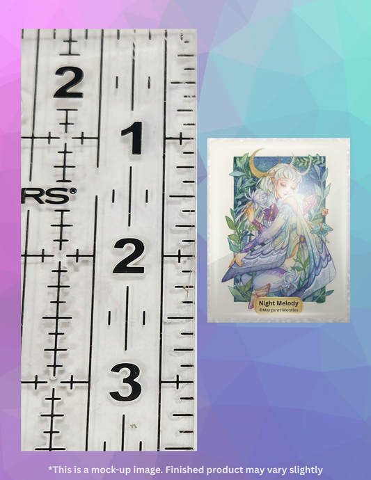 Night Melody by ©Margaret Morales Limited Edition Coverminder