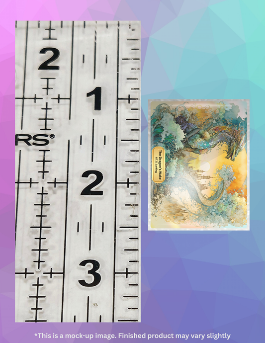 The Dragon's Wake by ©T.S. Larking Limited Edition Coverminder