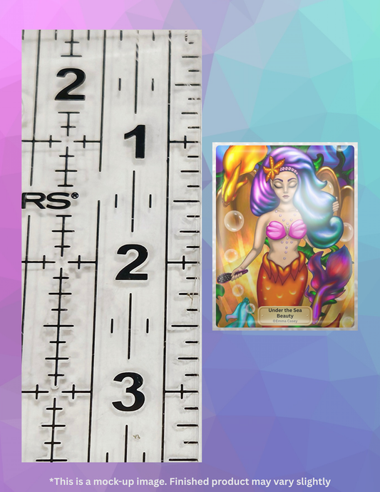 Under the Sea Beauty by ©Emma Casey Limited Edition Coverminder